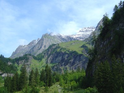 Depuis Pont-de-Nant