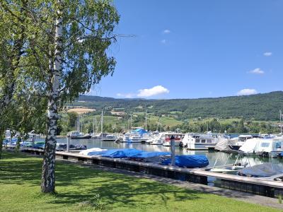 Le port du Landeron