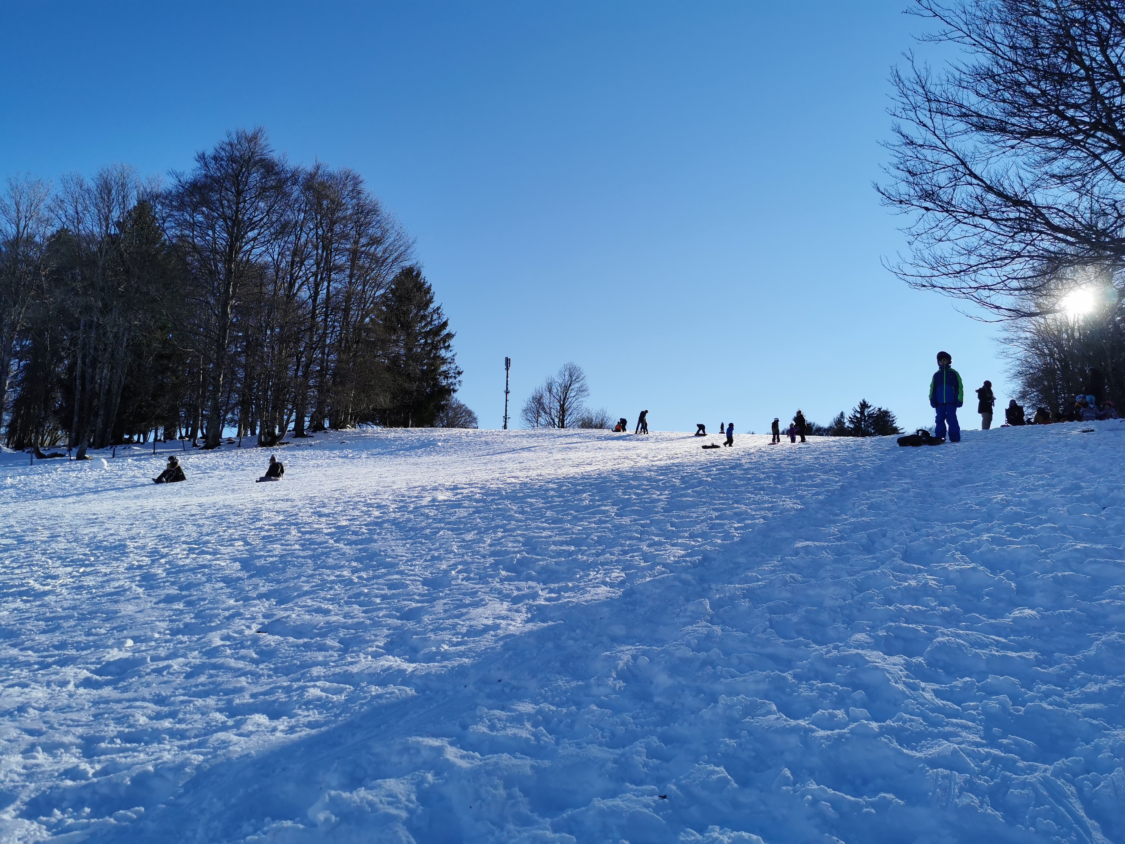 Luge aux Attis