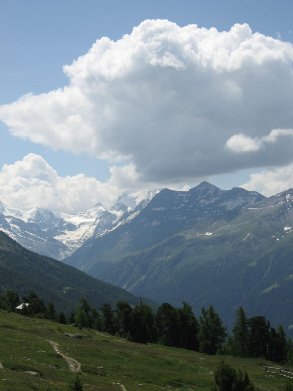 Chandolin - Cabane Bella Tola - St-Luc 