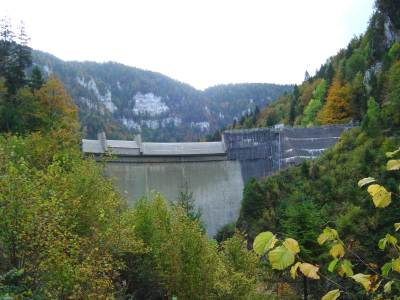 Barrage du Châtelot