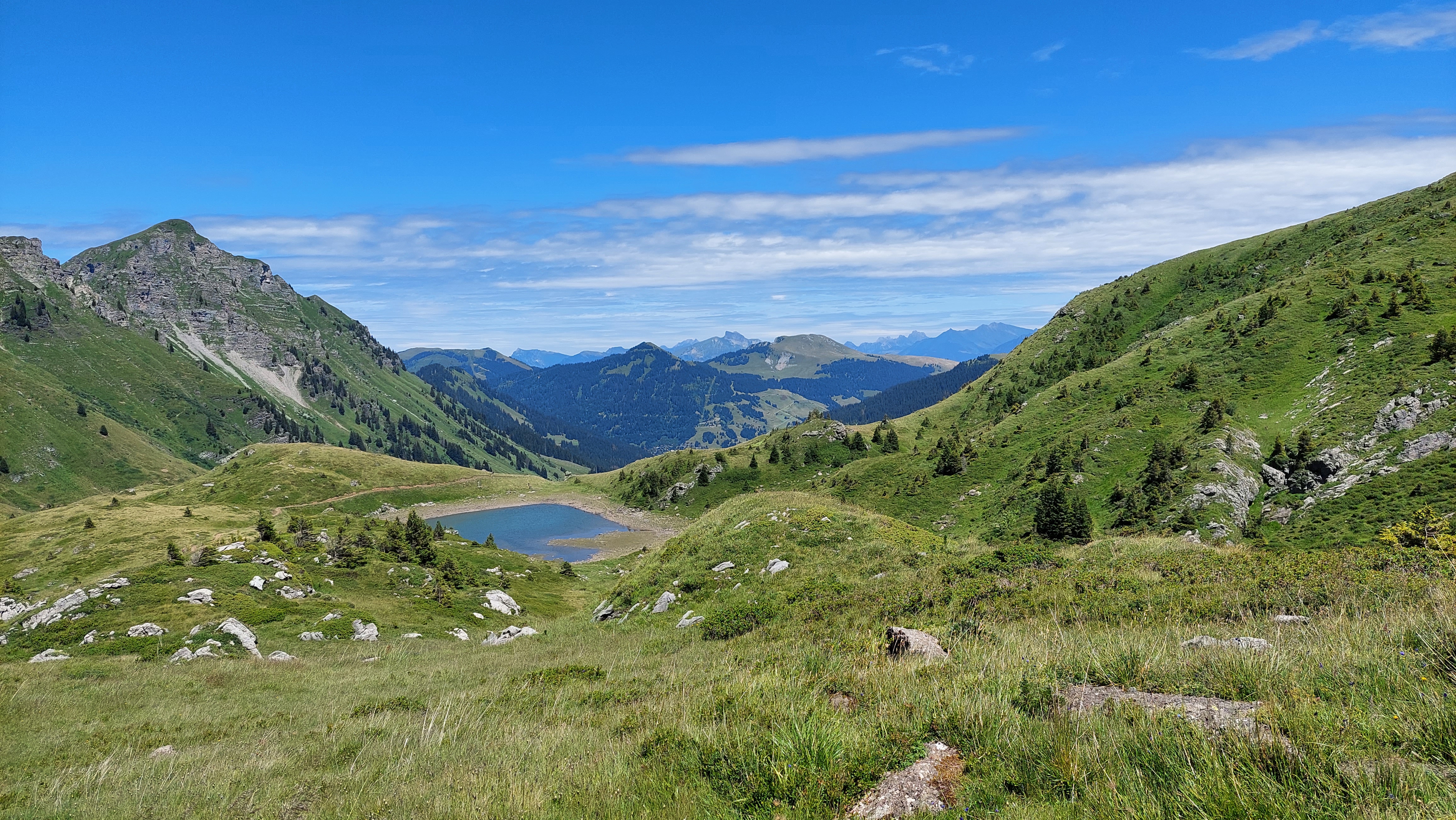 Lac Vert - Portes du Soleil