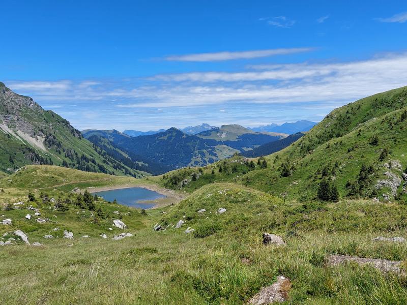 Lac Vert - Portes du Soleil