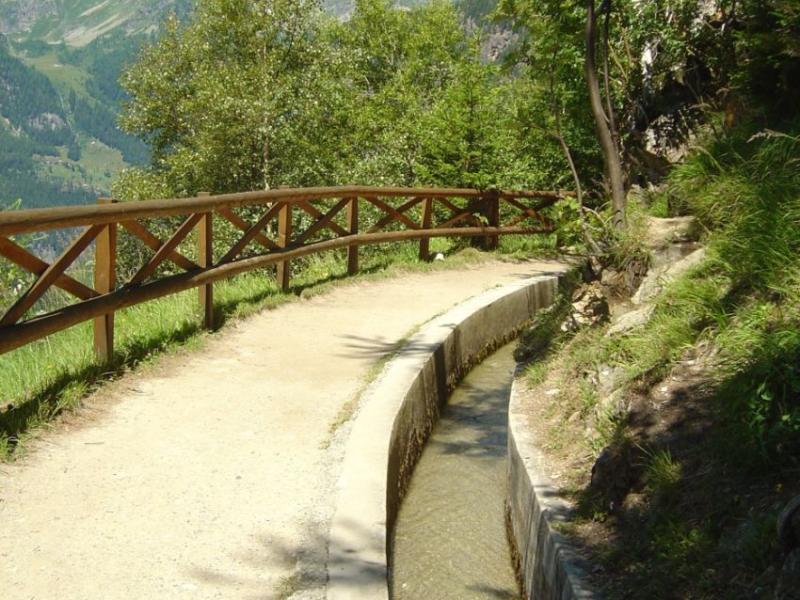 Bisse du Trient