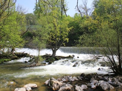 Les magnifiques chutes de l'Areuse