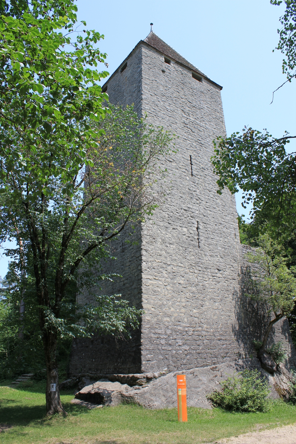 Murist - Tour de la Molière