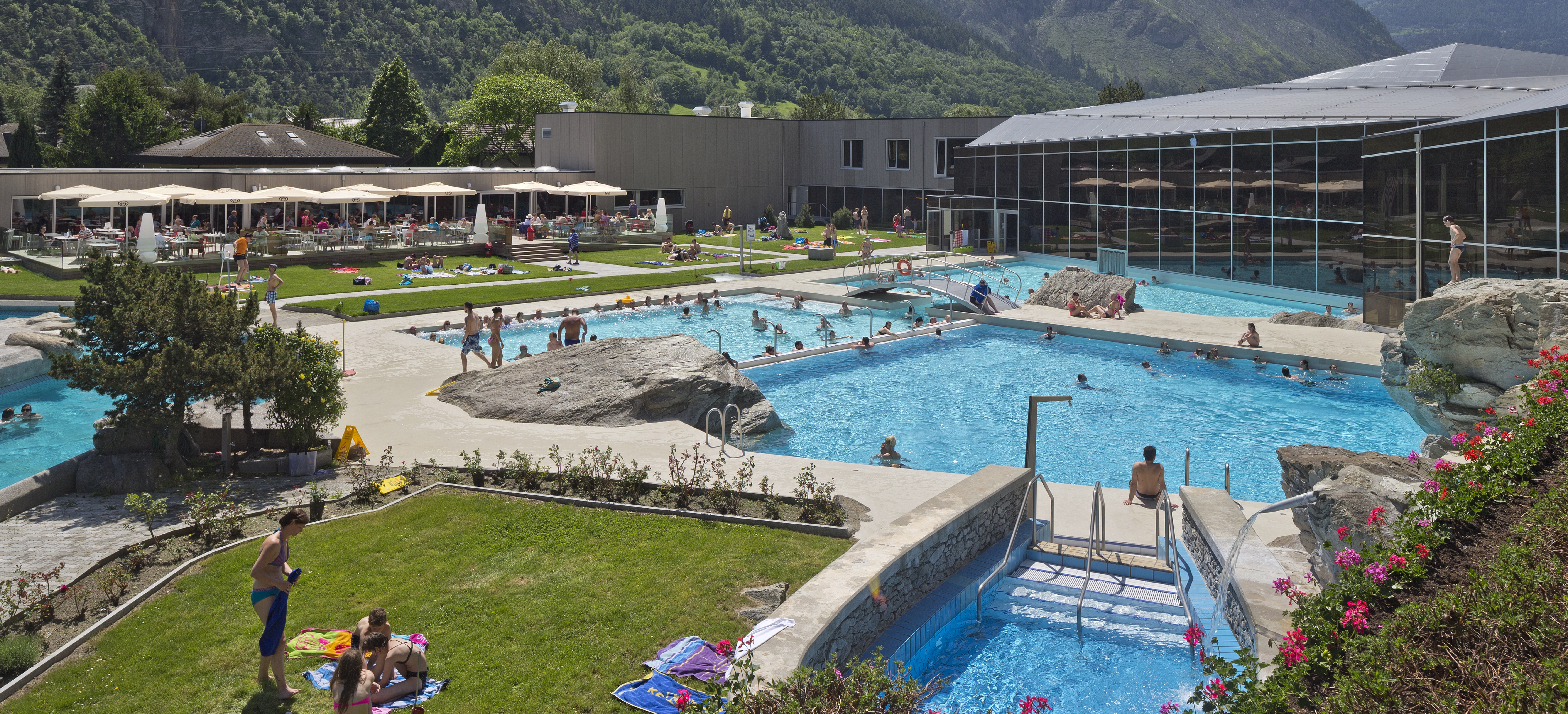 Nouveaux Bains de Brigerbad 