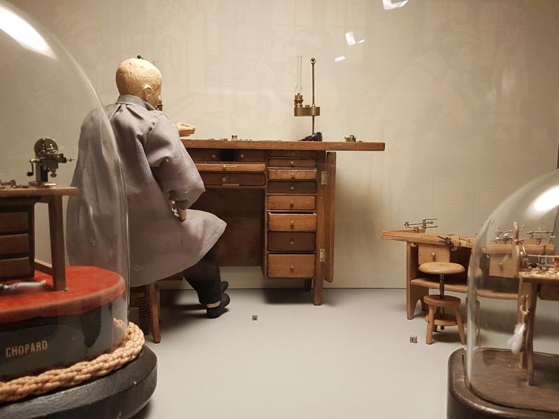 Musée d'horlogerie - Château des Monts