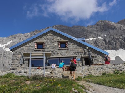 La cabane Rambert 