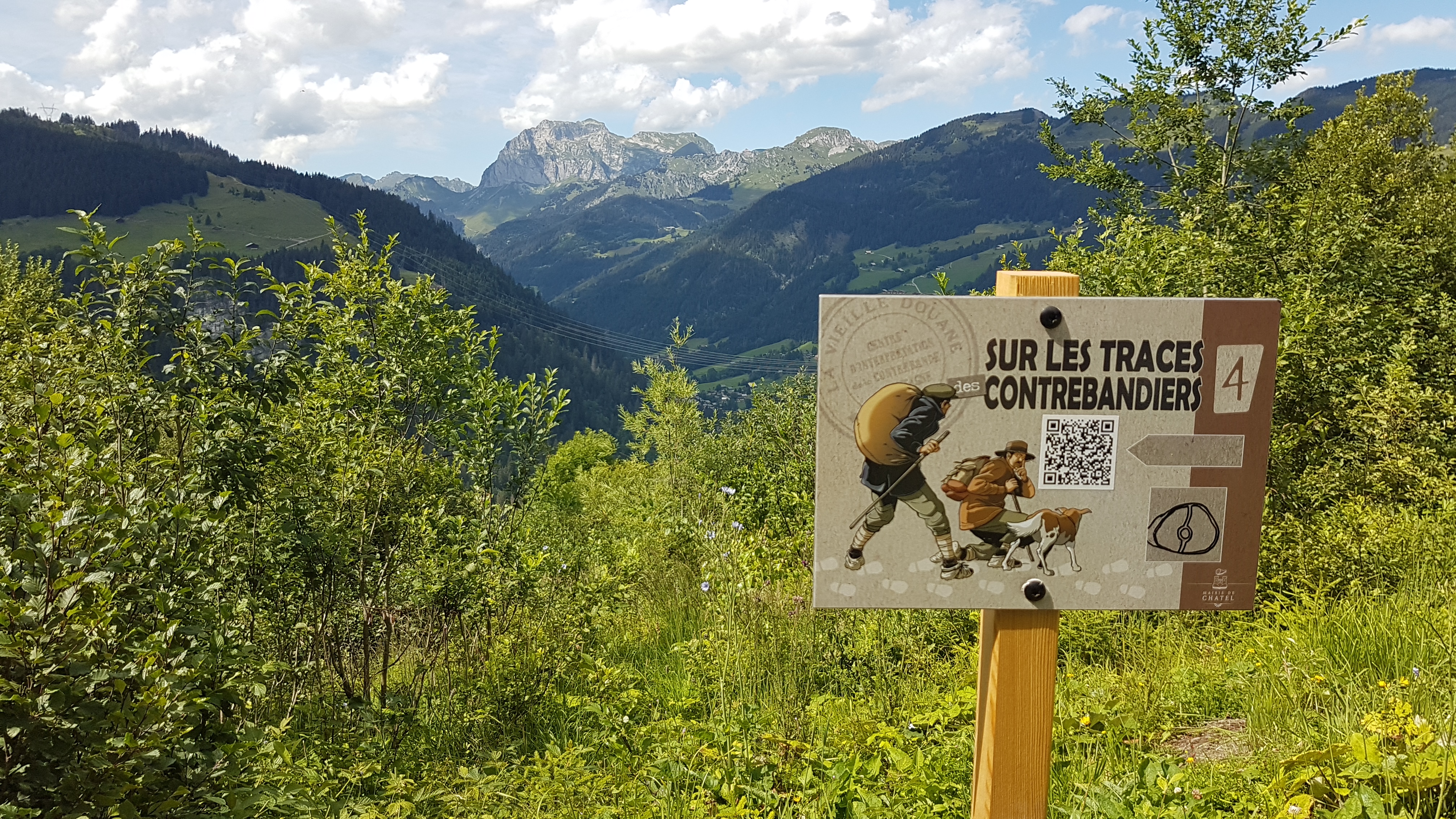 Sentier sonore sur les traces des contrebandiers