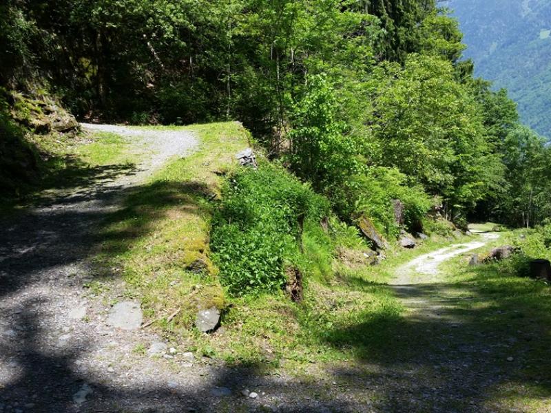 Route des Diligences - Vernayaz-Finhaut