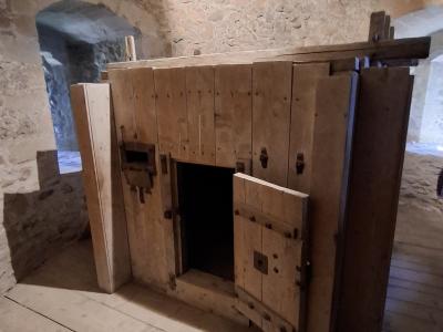 Un cachot, dans le donjon