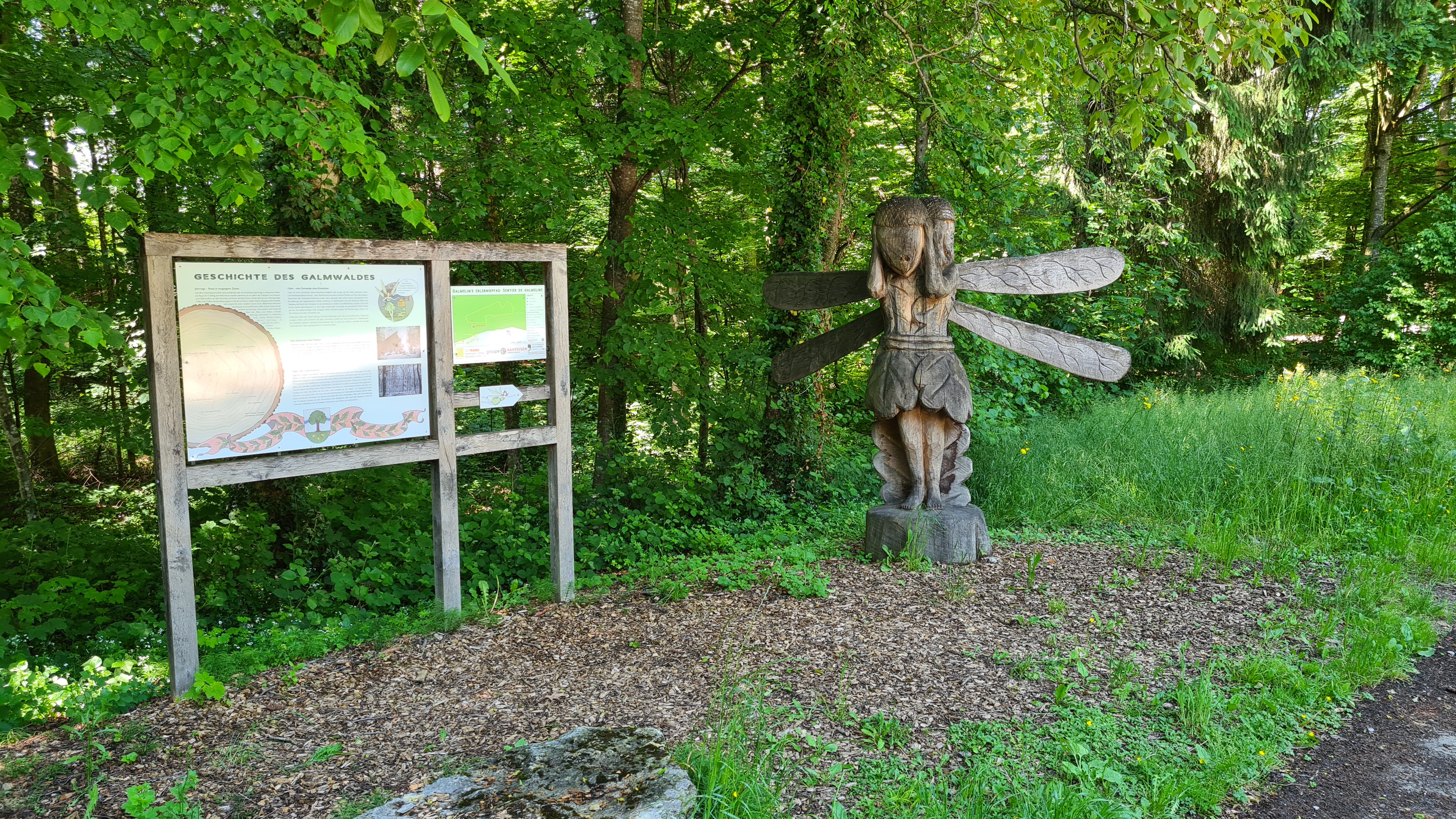 Sentier de Galmeline