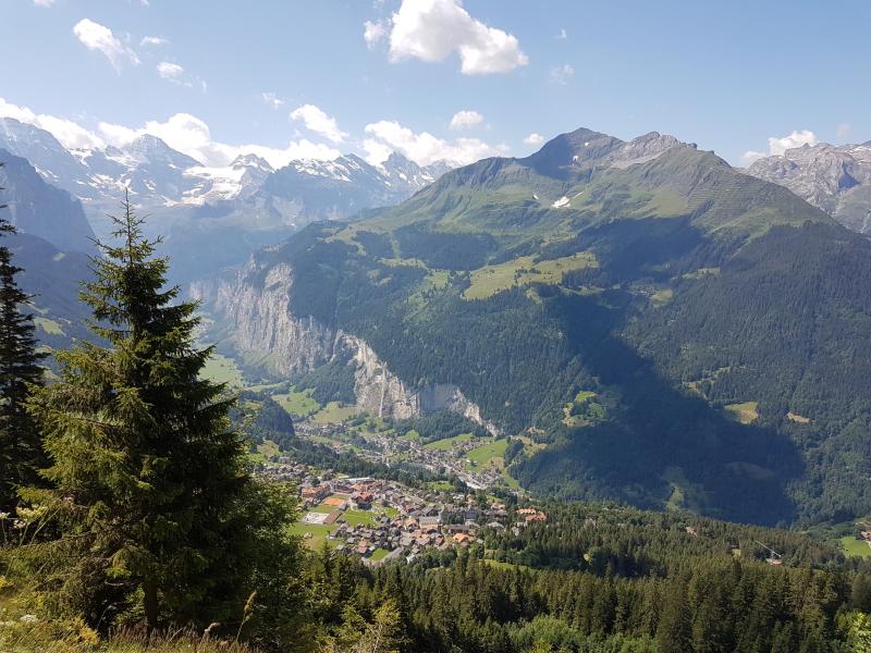 Wengen, Männlichen, Kleine Scheidegg