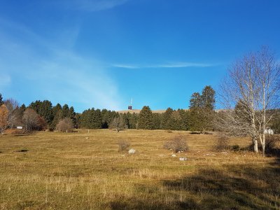 Là haut le Chasseral