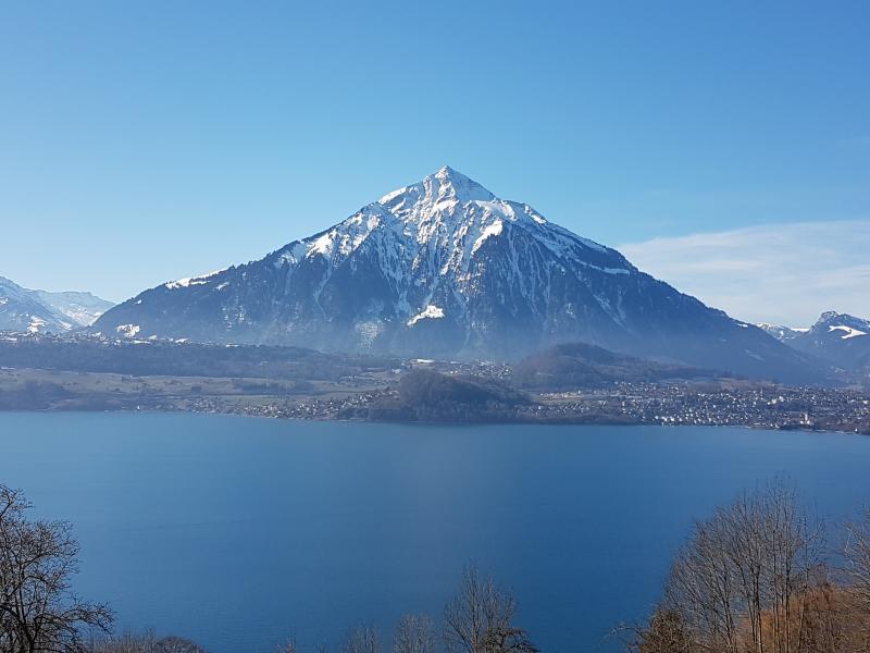 De Sigriswil à Interlaken