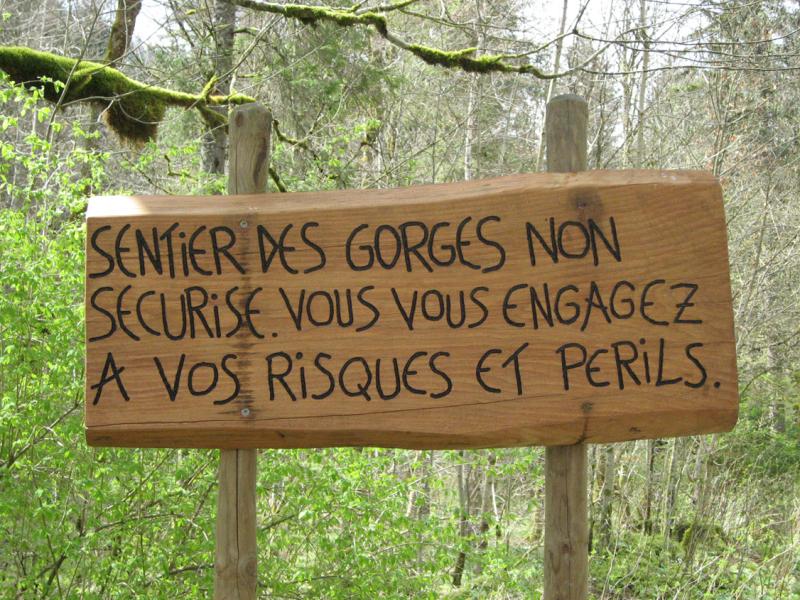 Gorges de la Poëta-Raisse