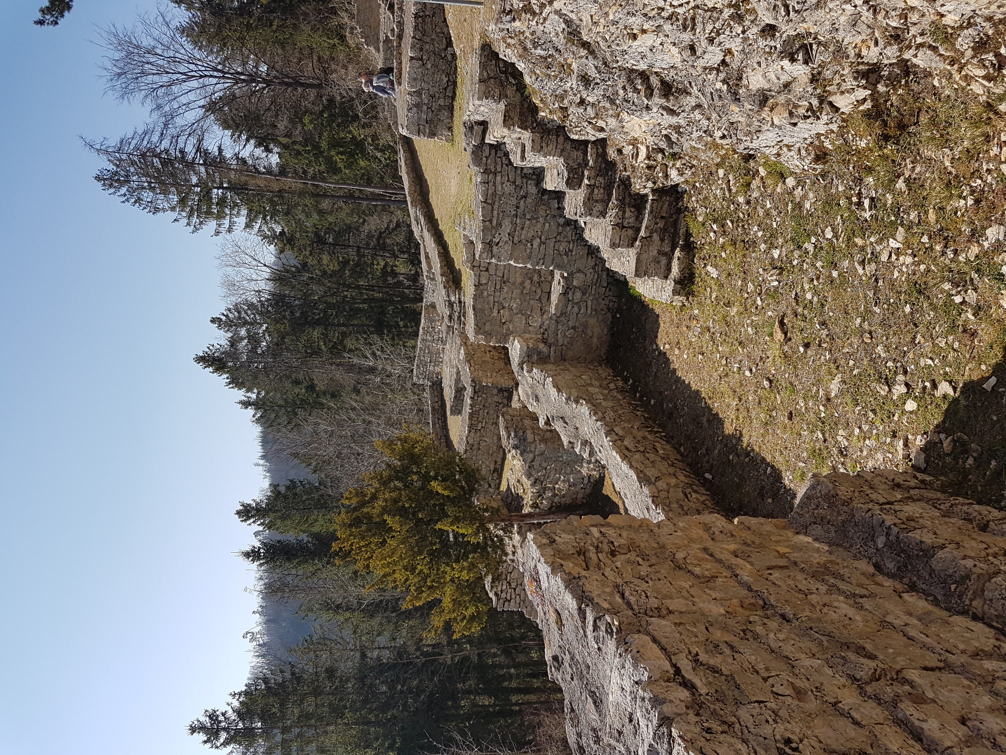 De Frick à Wittnau par la ruine Alt-Tierstein