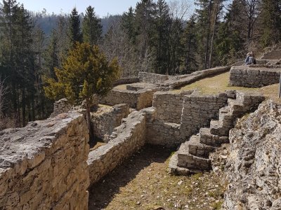 Burgruine Alt Tierstein