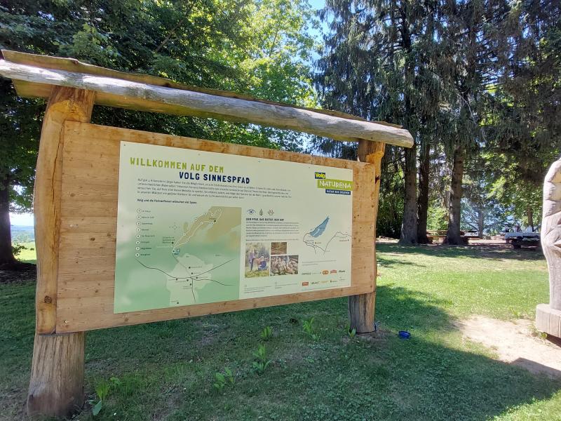 Sentier sensoriel du Seeland