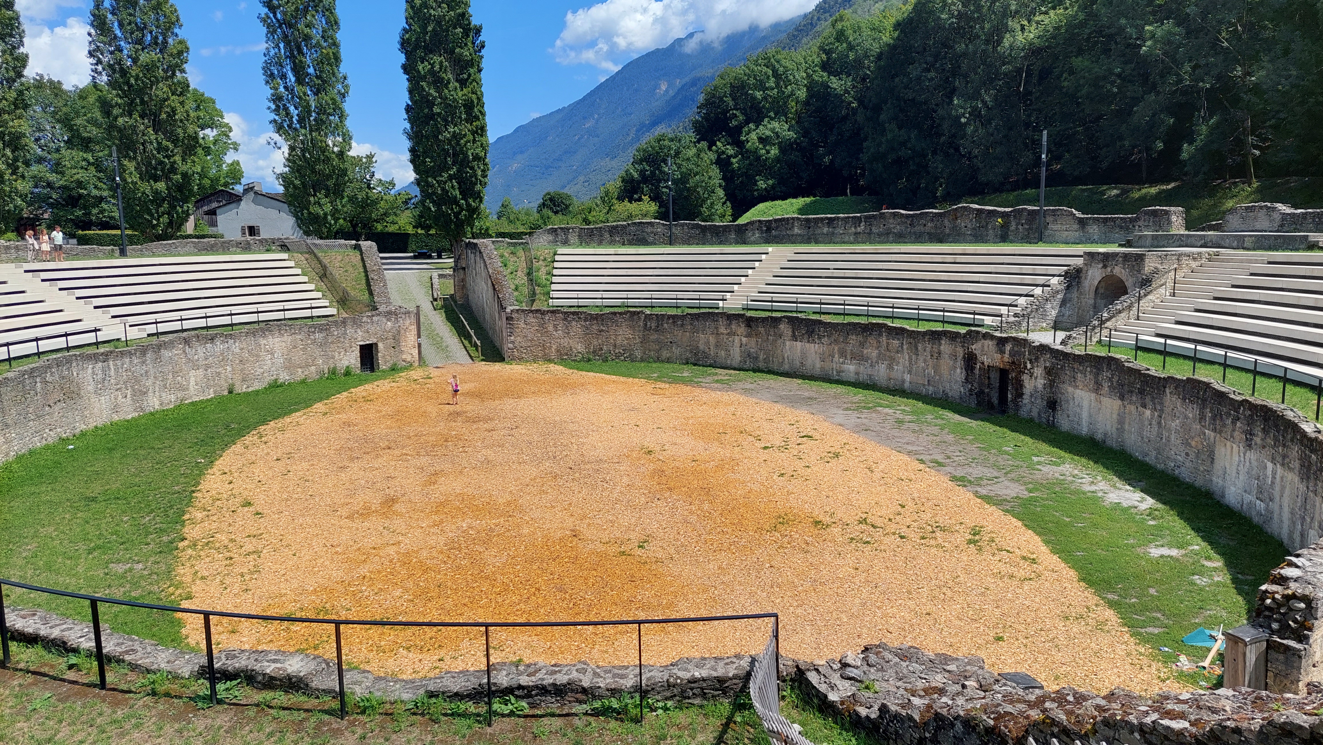 Martigny, Parcours Bourg et Parcours La Bâtiaz