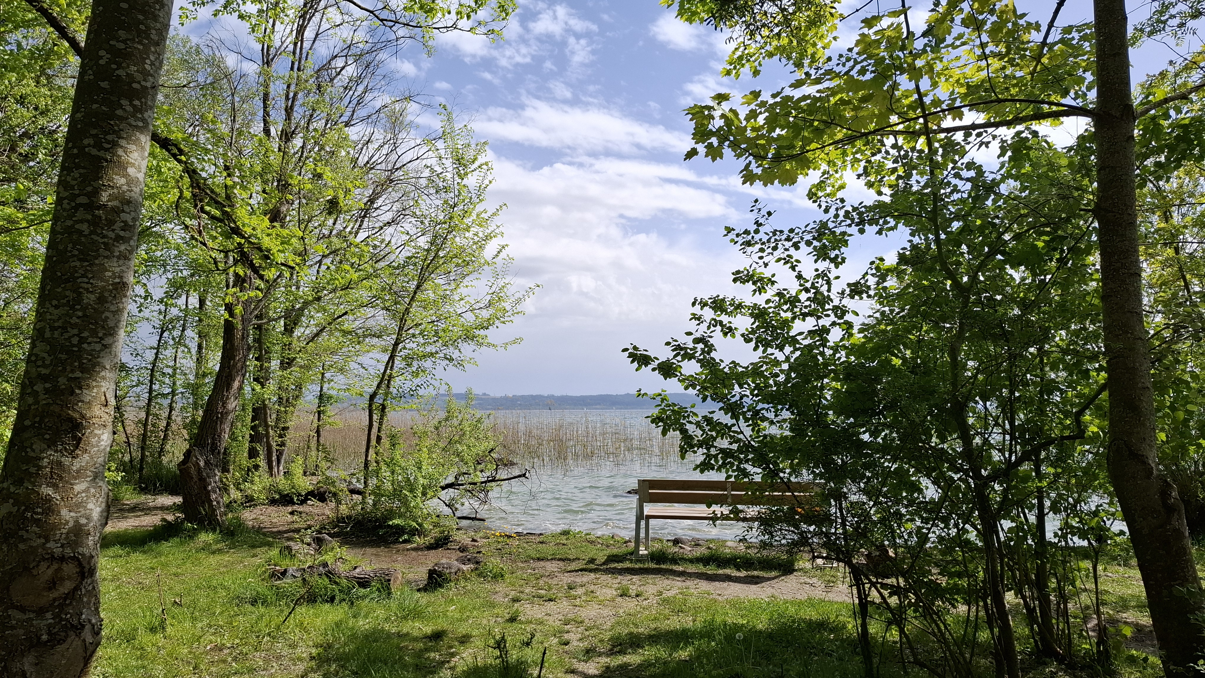 De Marin à La Tène, par les rives du lac