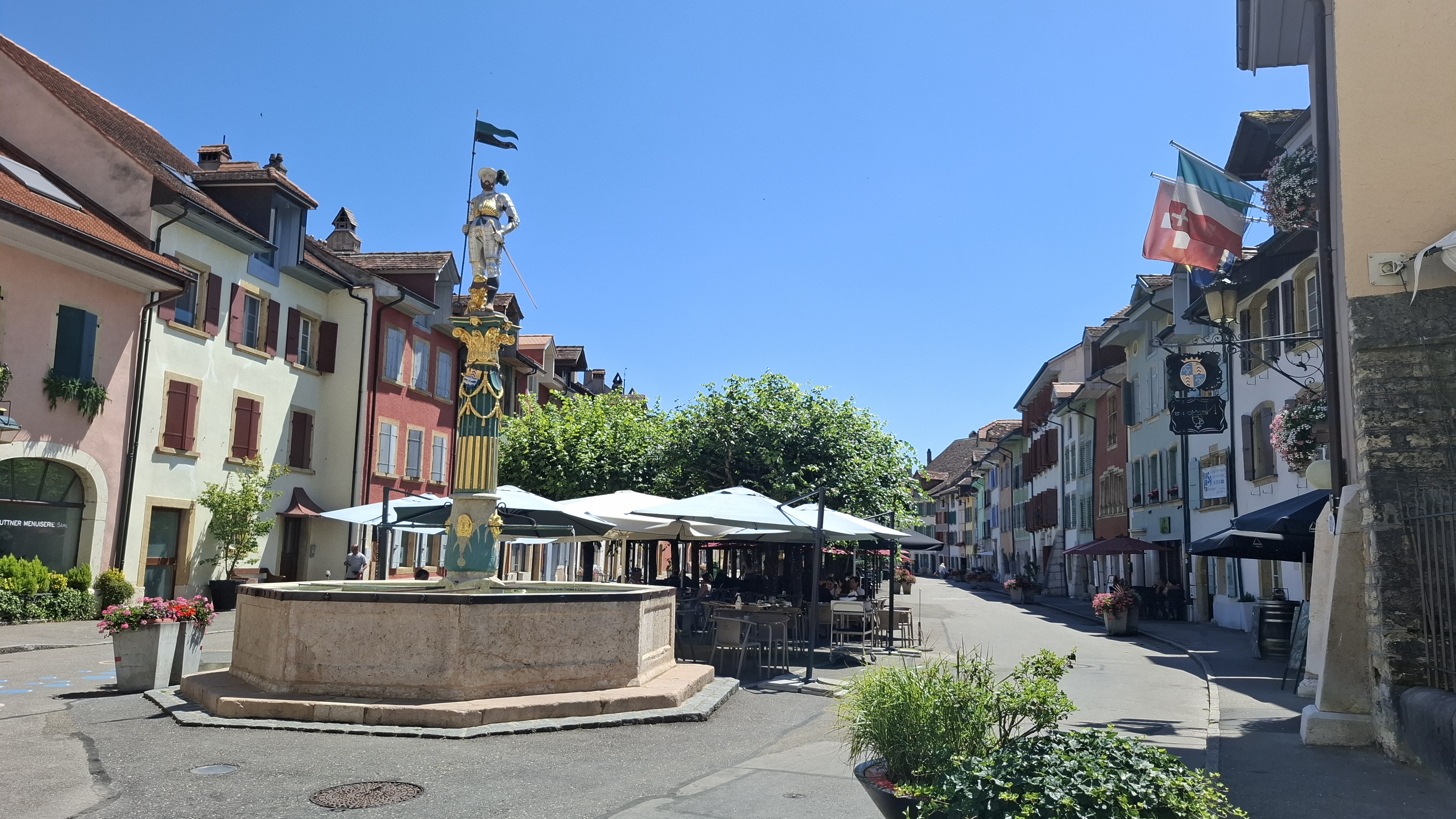 Le Landeron, Parcours du 700ème