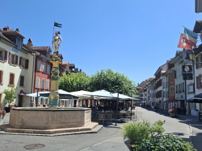 Le vieux bourg du Landeron