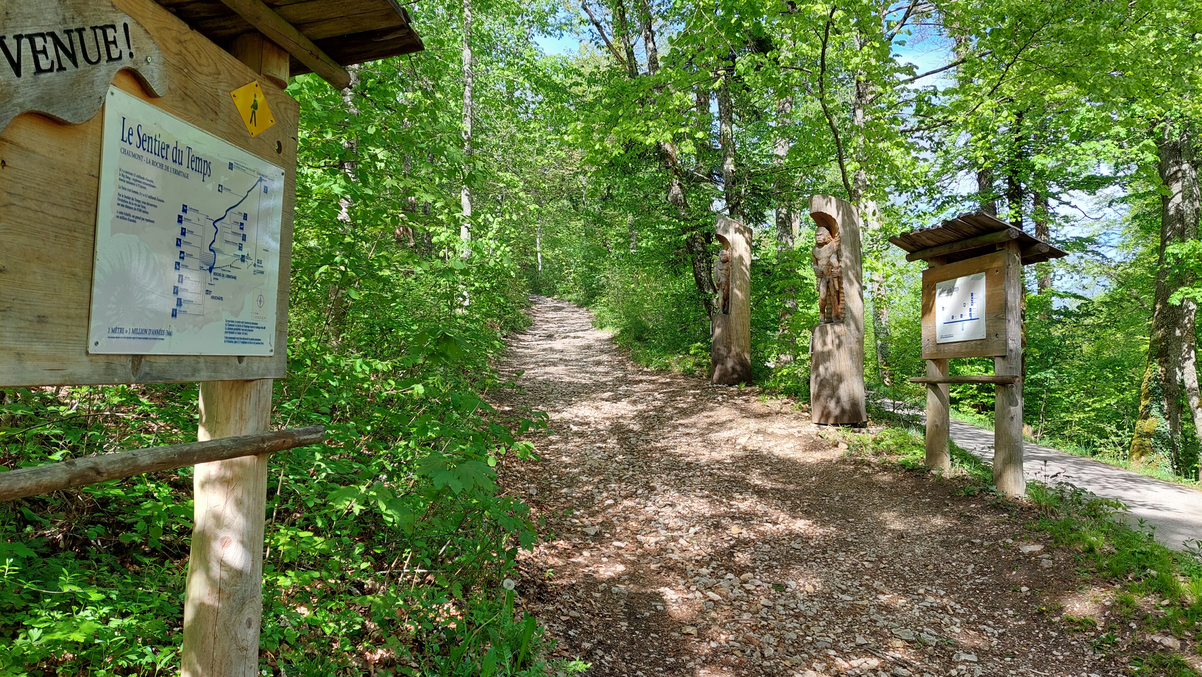 Sentier du Temps