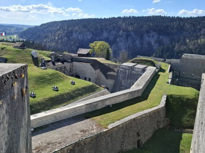 Les magnifiques murs d'enceinte