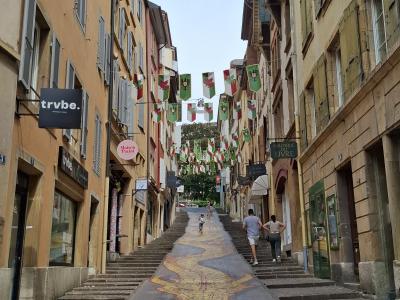 La rue des Chavannes