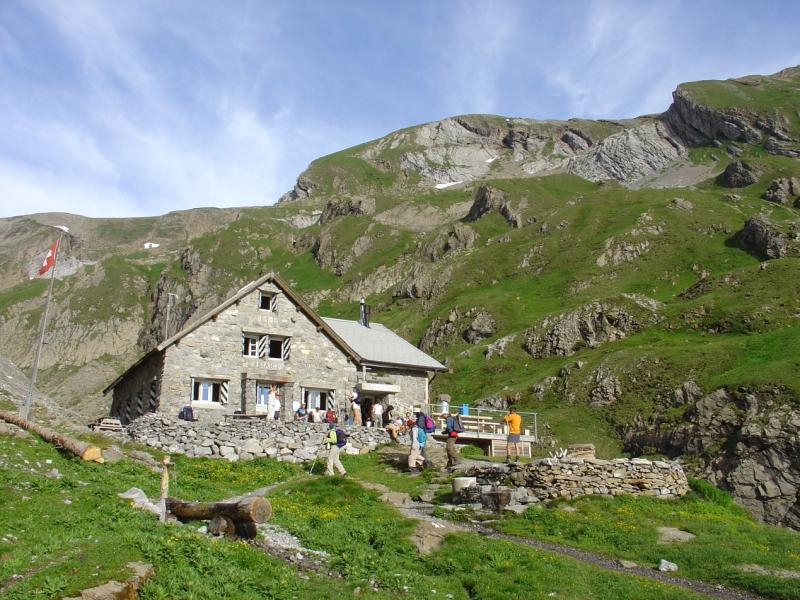 Cabane Wildhorn