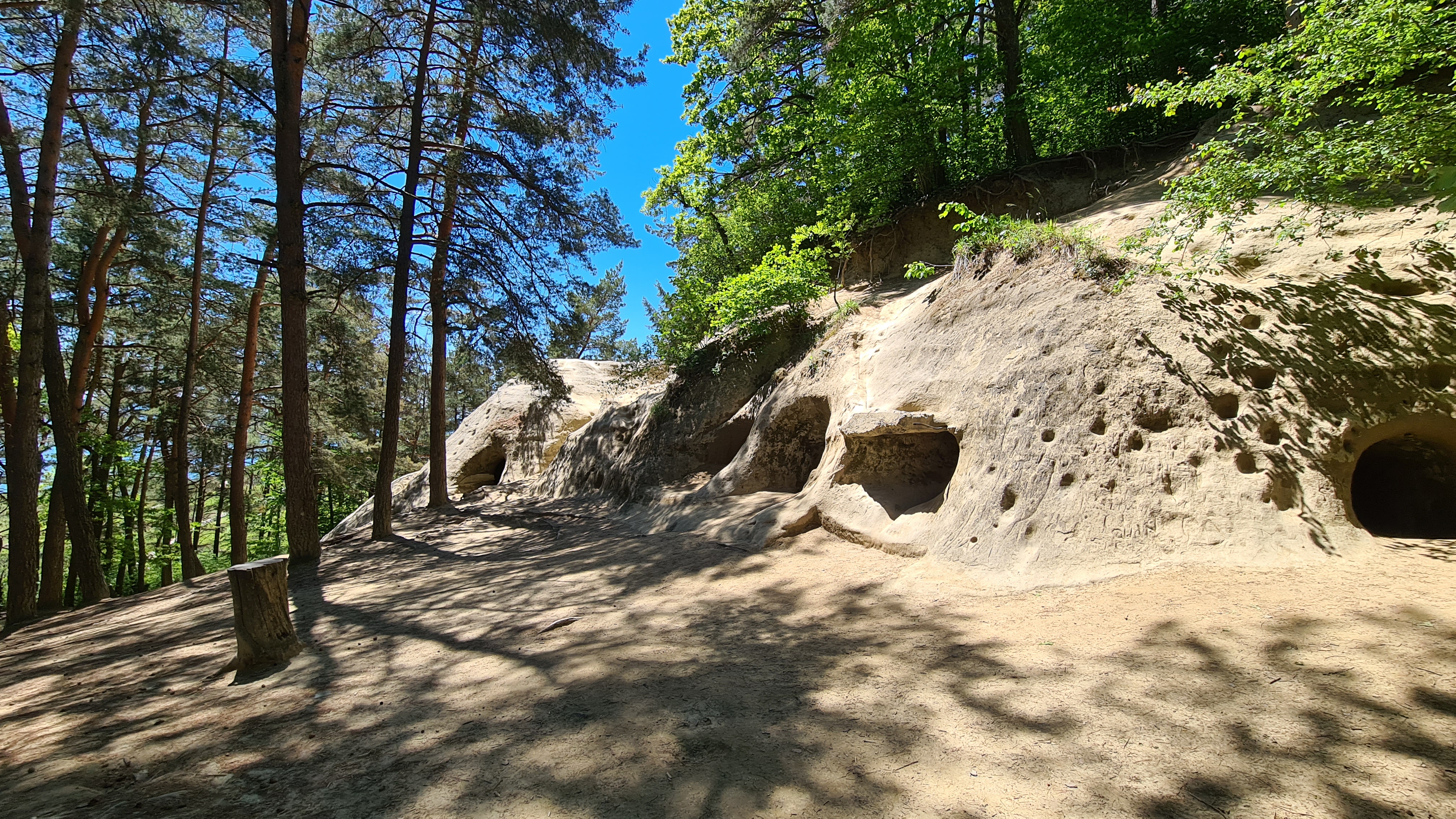 Grottes du Mont Vully