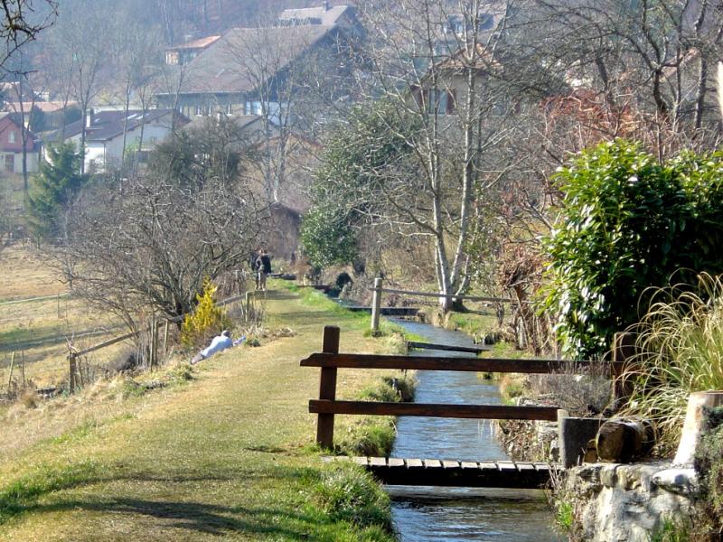 Croy, la cascade du Dard et le four à fer