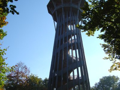 La tour de Sauvabelin