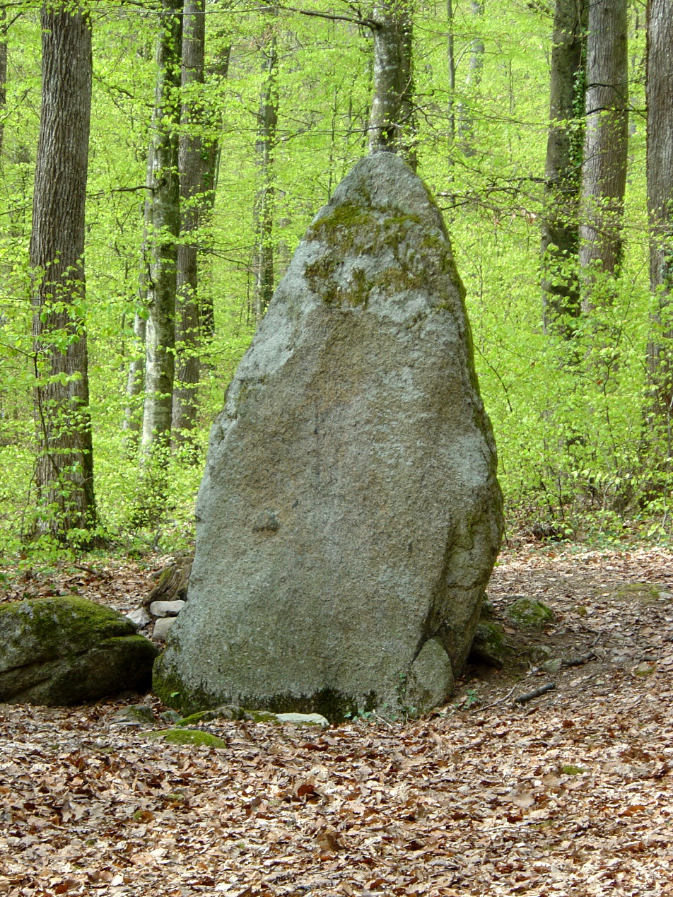 La Béroche - menhirs et blocs erratiques