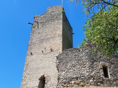 <p>La tour de Saint-Martin</p>